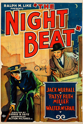 Nightbeat Movie Poster 24"x36" The Poster Depot