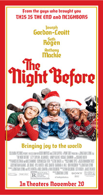 The Night Before Poster 11x17 Inch Print Wall Art Decor The Poster Depot