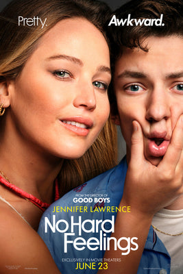 No Hard Feelings Poster 16"x24" 16inx24in