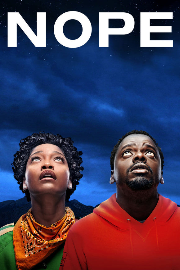 Nope Movie Poster 16