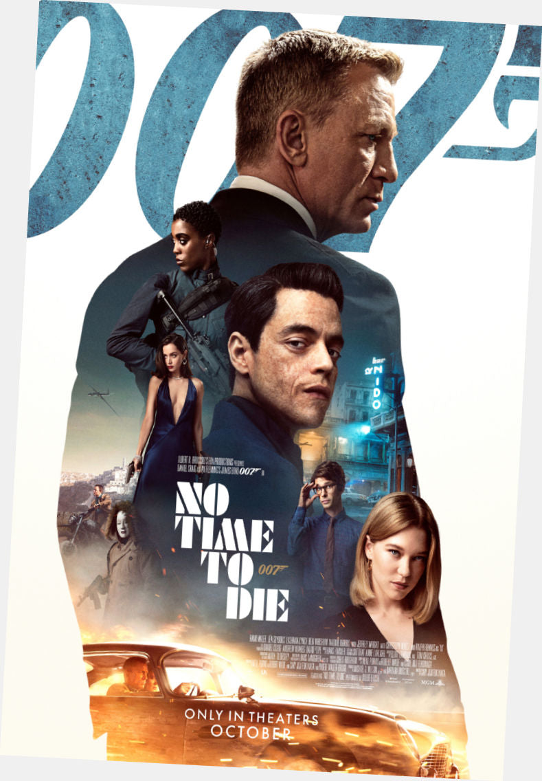 No Time To Die Movie Poster 27x40 | The Poster Depot The Poster Depot