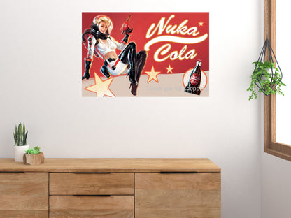 Fallout Nuka Cola  Poster 27x40 27"x40" #5012401 New Vegas The Poster Depot