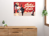 Fallout Nuka Cola  Poster 24x36 for sale cheap United States USA