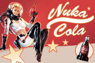 Fallout Nuka Cola  Poster 27x40 27"x40" #5012401 New Vegas The Poster Depot