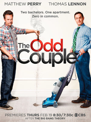 The Odd Couple Poster 16x24 Inch Print Wall Art Decor The Poster Depot