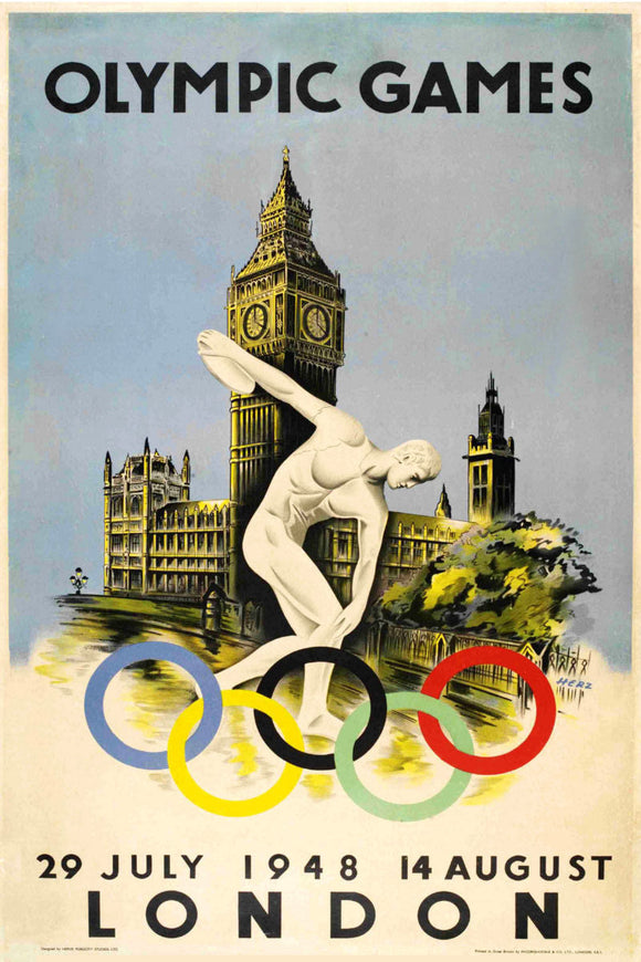 Olympic Games Poster 27