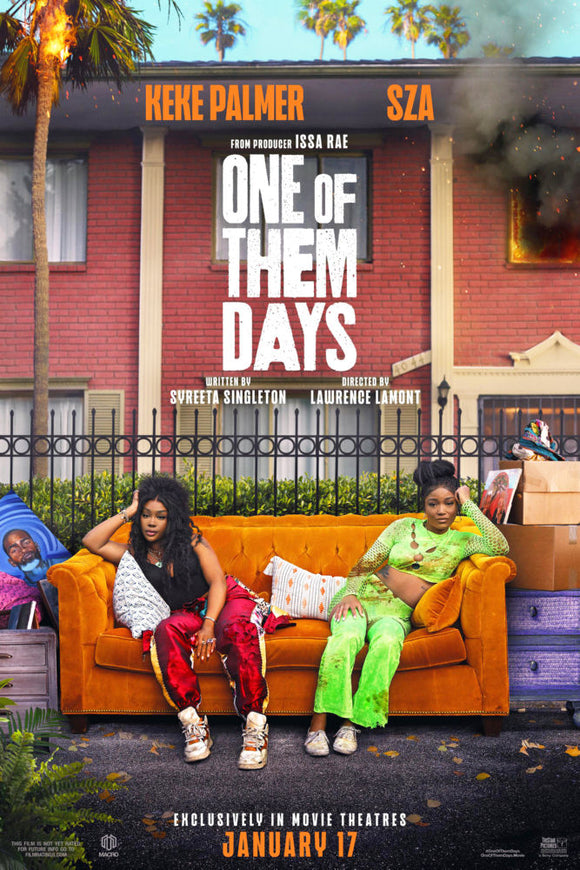 One Of Them Days Movie Poster 24x36 24
