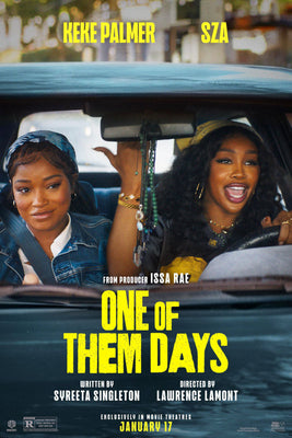 One Of Them Days  Movie Poster 16x24 16"x24"
