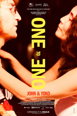 One To One John & Yoko  Movie Poster 11in x 17in
