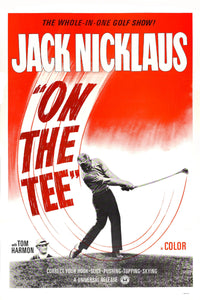 On The Tee Jack Nicklaus Movie Poster 11x17 on Sale