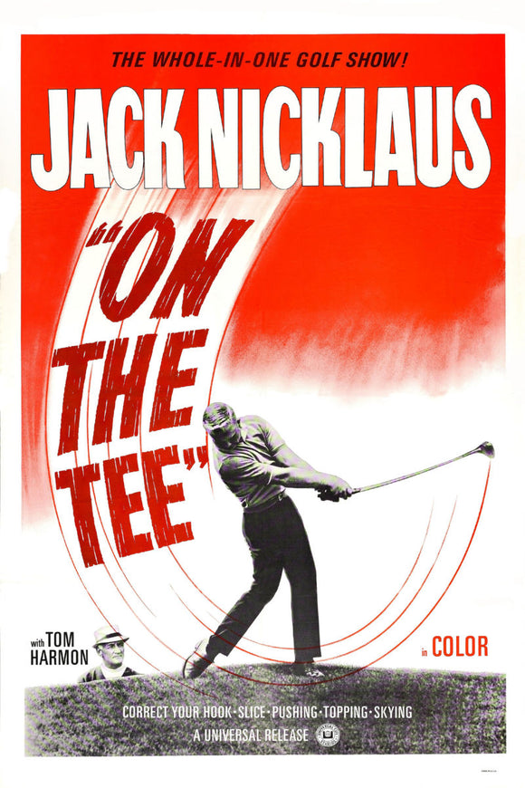 On The Tee Jack Nicklaus Movie Poster 11x17 on Sale