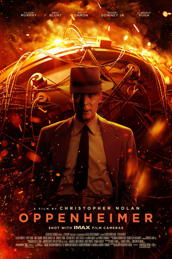 Oppenheimer Movie Poster 16