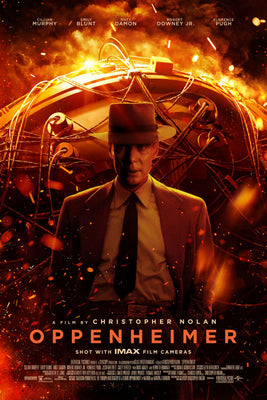 Oppenheimer Movie Poster 27"x40" 27inx40in The Poster Depot