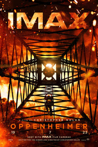 Oppenheimer Imax Movie Poster 11"x17"