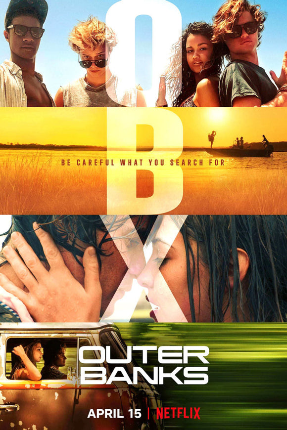 Outer Banks Movie Poster 11