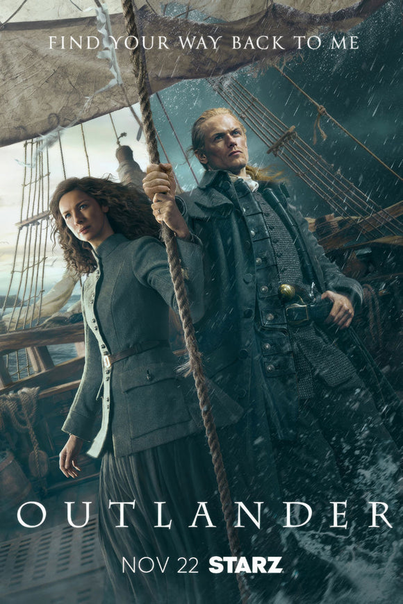 Outlander Poster 27x40 on Sale