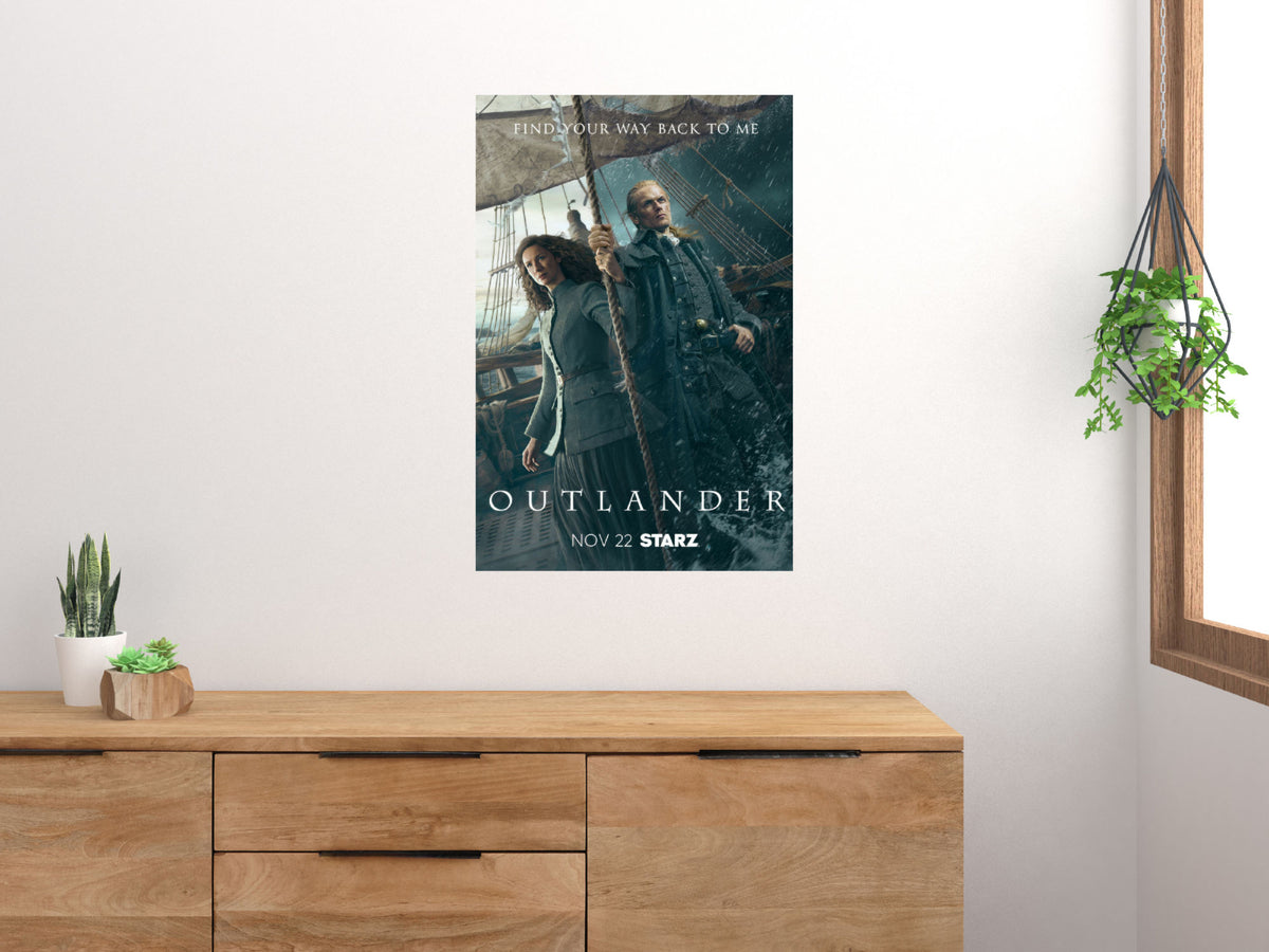 Outlander Poster 24x36 24inx36in The Poster Depot