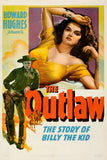 The Outlaw Movie Poster 24x36 24"X36" Poster The Poster Depot