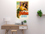 The Outlaw Movie Poster 24x36 24"X36" Poster The Poster Depot