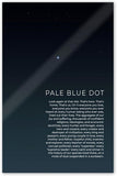 Pale Blue Dot Poster 11x17 on Sale