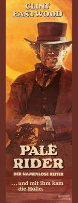 Pale Rider German Insert 14"x36" Movie Poster