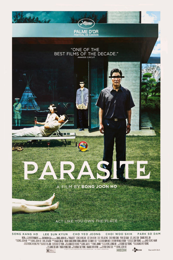 Parasite Movie Poster 11x17 on Sale