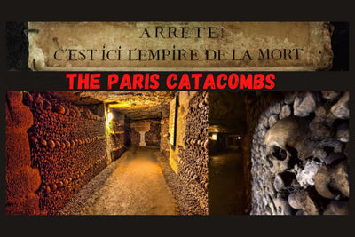 the paris catacombs Poster 11x17 