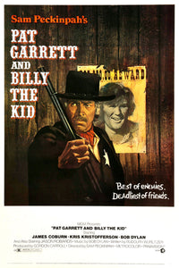 Pat Garrett And Billy The Kid Movie Poster 11"x17"