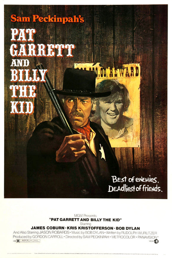 Pat Garrett And Billy The Kid Movie Poster 11