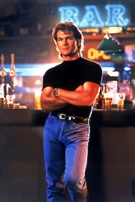 Patrick Swayze Roadhouse Movie Poster 16"x24" 16inx24in