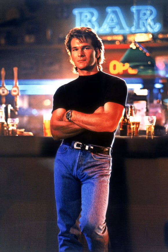 Patrick Swayze Roadhouse Movie Poster 16