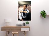 Paul Newman Poster 24x36 24"X36" Poster