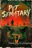 Pet Sematary Movie Poster 11x17 for sale cheap United States USA