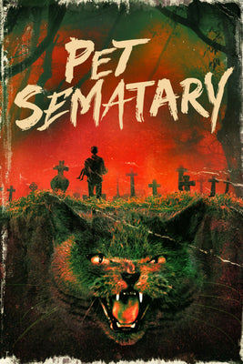 Pet Sematary Movie Poster 27x40 27"x40" #5012401 Art Poster The Poster Depot