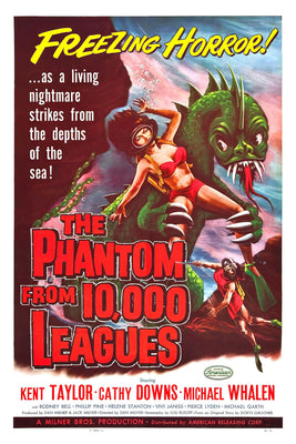 Phantom from 10000 Leagues Movie Poster - 16"x24" The Poster Depot