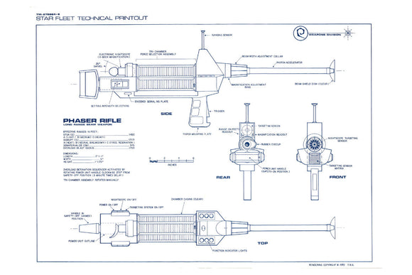 Phaser Rifle Movie Poster 11