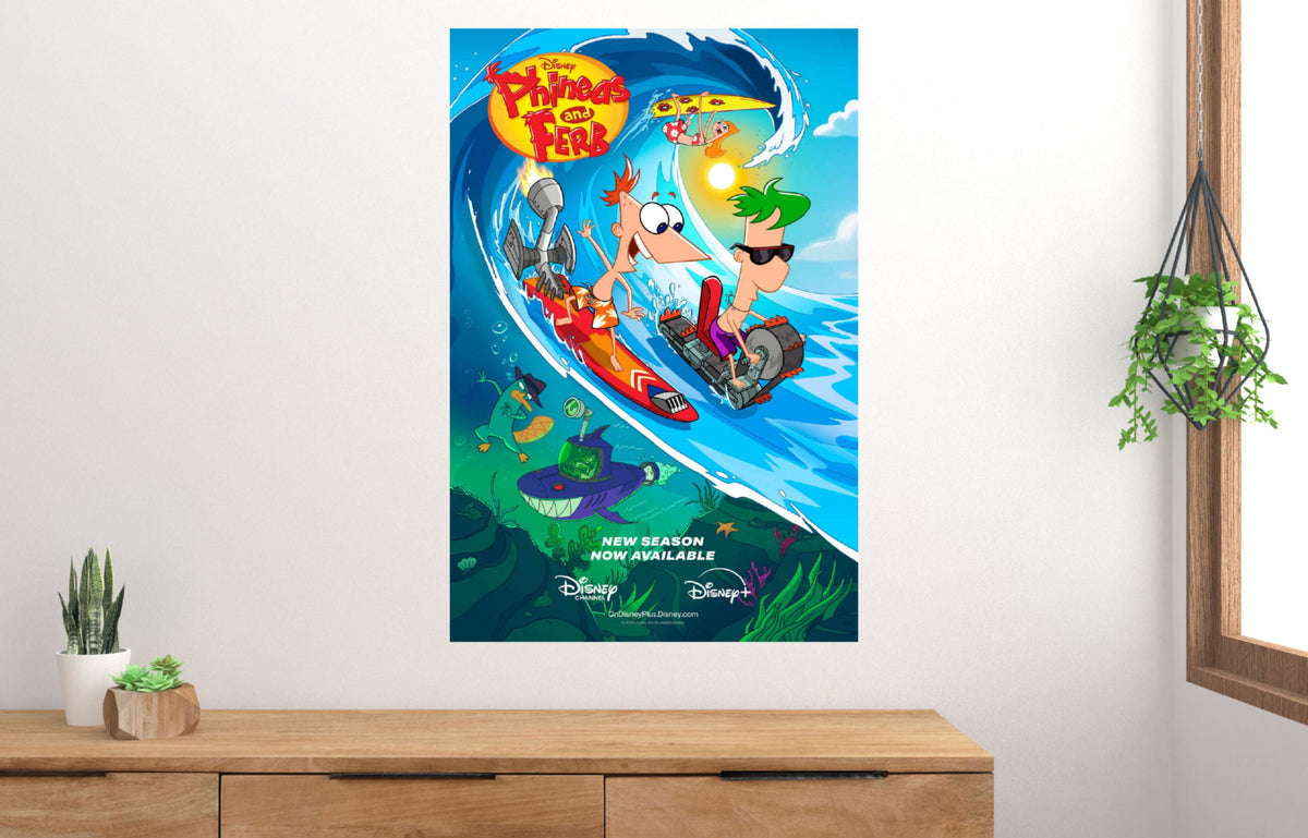 Phineas and Ferb Poster 16"x24" The Poster Depot