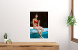 Phoebe Cates Poster Fast Times - 16"x24" The Poster Depot