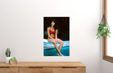 Phoebe Cates Poster Variant 2 - 24"x36" The Poster Depot