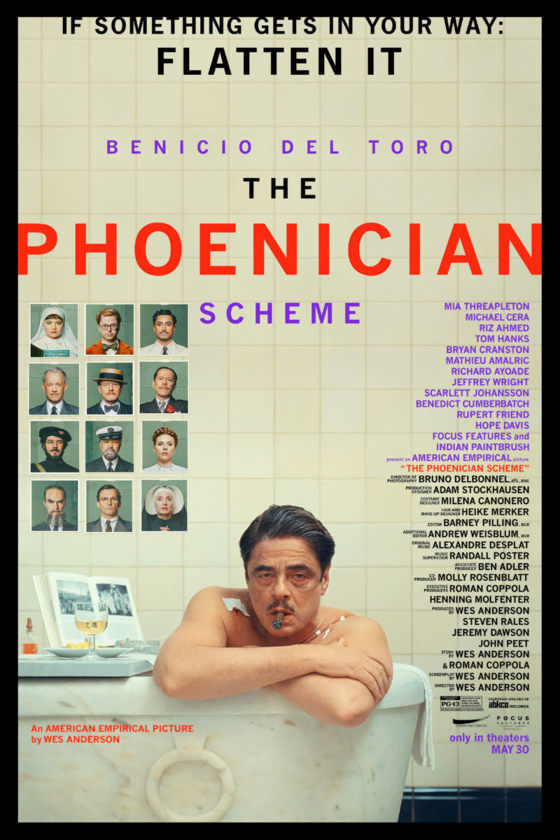 Phoenician Scheme Poster 16"x24" – Conceptual Mystery Wall Art The Poster Depot