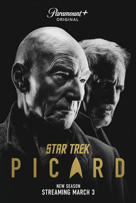 Picard  Poster 16x24 16"x24"