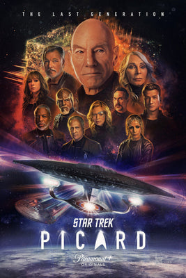Picard  Poster 11in x 17in