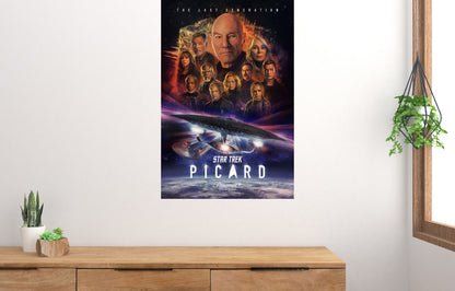 Picard Poster 24x36