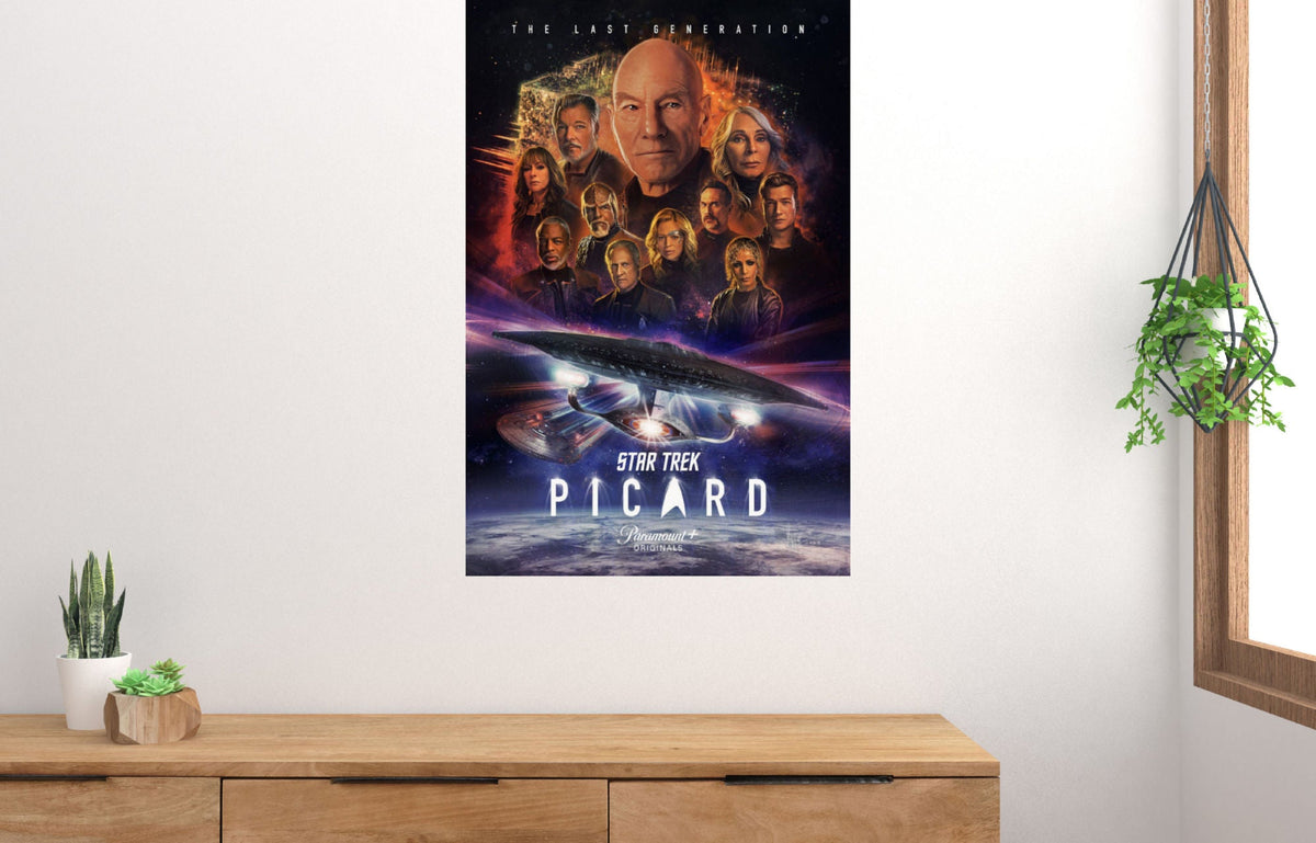 Picard  Poster 16x24 16"x24"