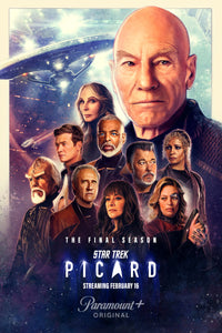 Picard Season 3 Poster 27"x40" 27inx40in