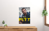 Brad Pitt Poster - 16"x24" The Poster Depot