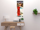 Planet Of The Apes Movie Poster 11in x 17in Poster Japanese Insert 14X36