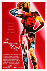 The Players Club Movie Poster