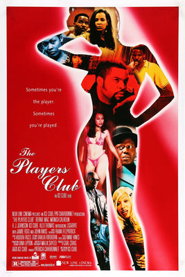The Players Club Movie Poster 24x36 24inx36in The Poster Depot