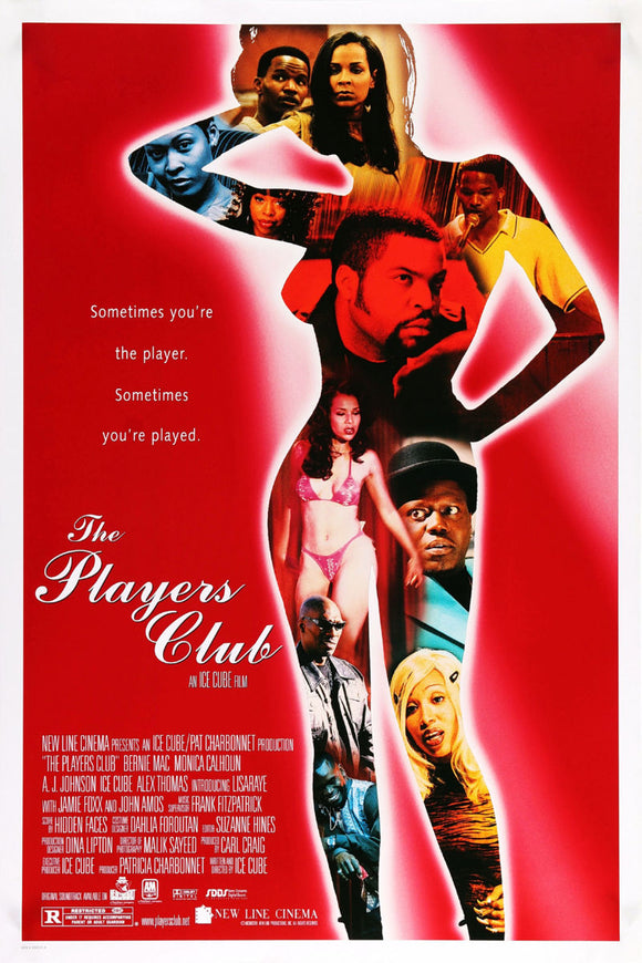 The Players Club Movie Poster 16x24 on Sale